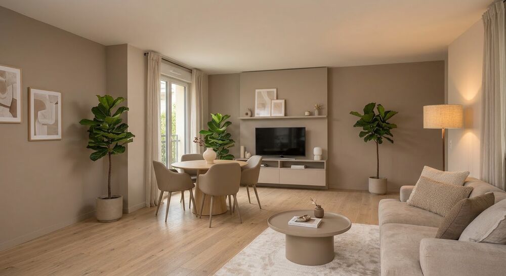 Vente Appartement - T2 BALCONS, PARKING, PROCHE MÉTRO 13  - Clichy