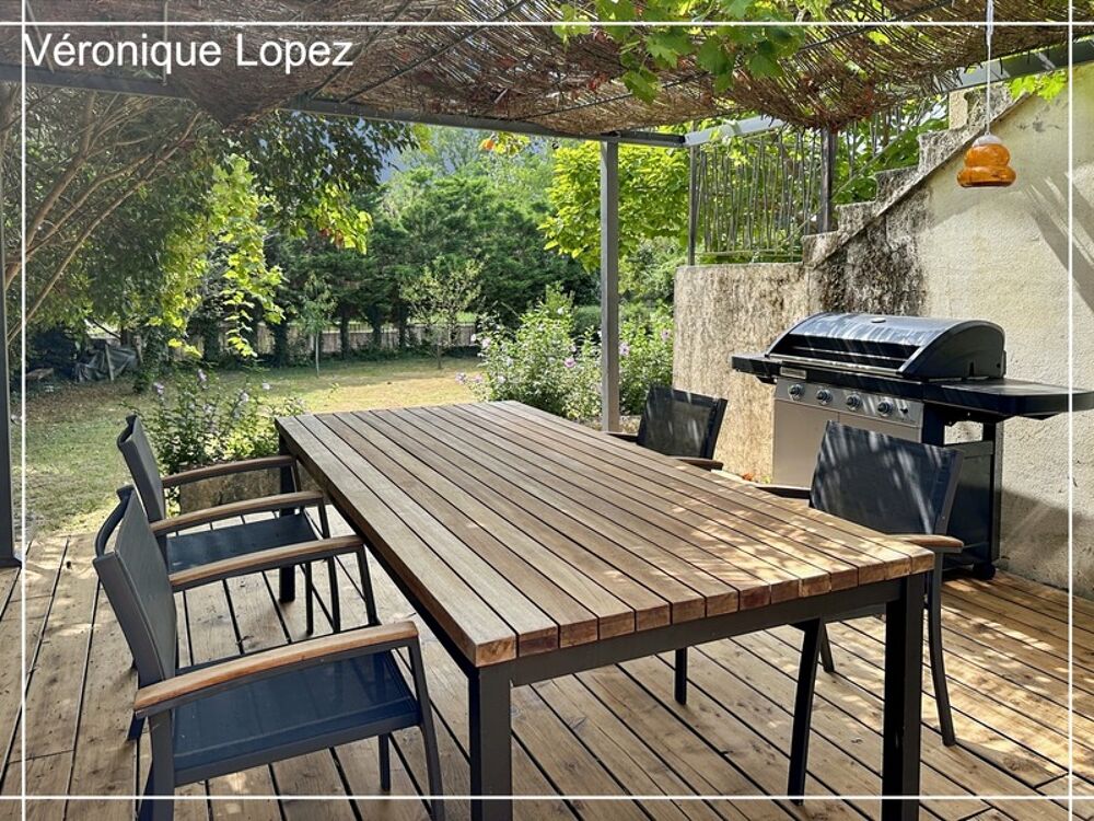 Boé Village, maison de 117 m² avec jardin en VIAGER OCCUPE (homme 77 ans) dans un environnement calme et sans nuisances