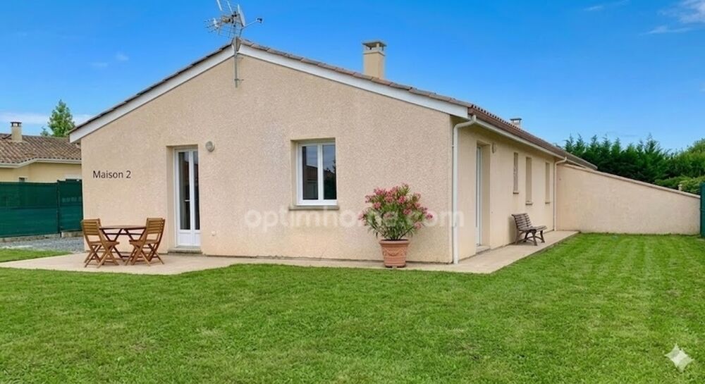Vente Maison ? Ensemble Immobilier : Deux Maisons à Aire-sur-l'Adour Aire sur l adour