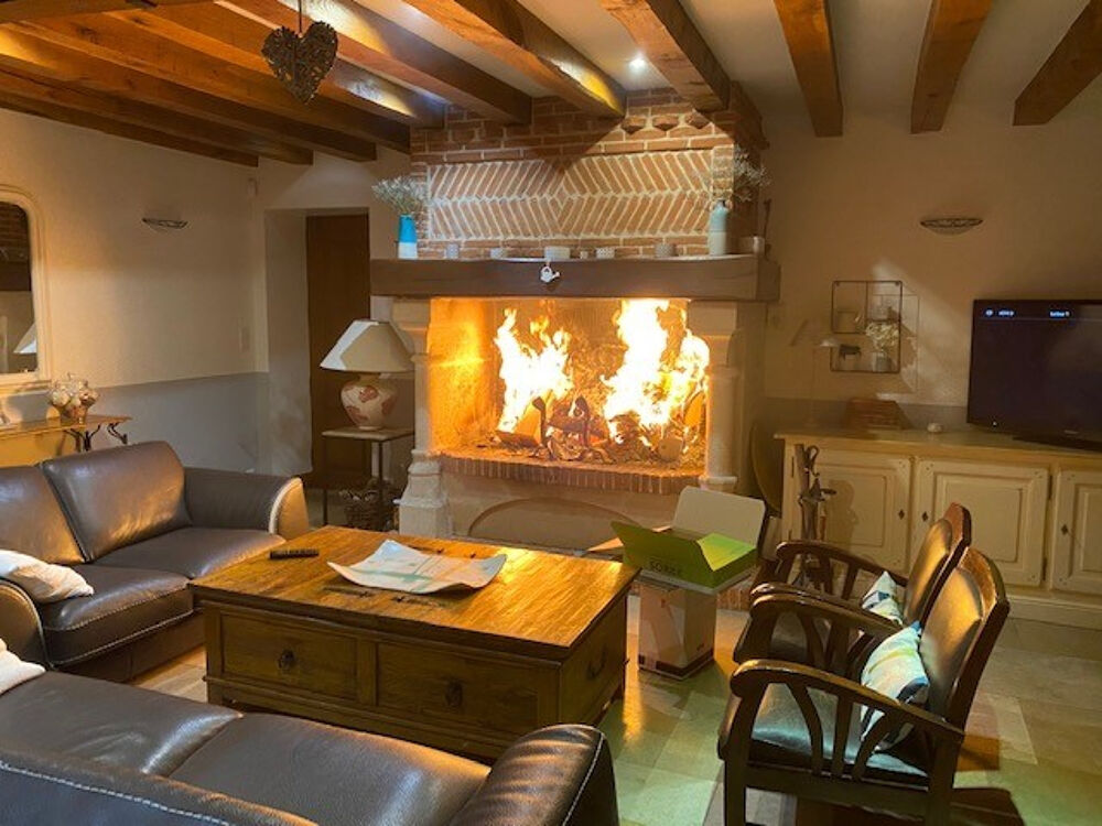 Vente Villa Propriété avec piscine à 2 pas de la Loire sur un parc arboré de 8900 m² à Germigny Des Prés Chateauneuf sur loire
