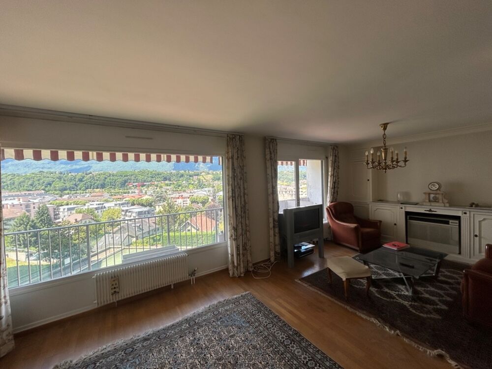 aix les bains "résidence Montcalm" appartement 4 pièces 104 m2 avec 2 garages et une cave