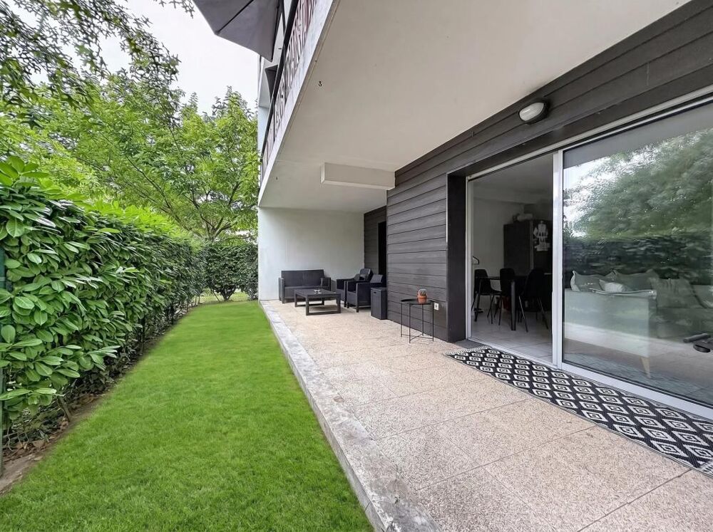 Appartement 4 pièces en rez-de-jardin  Copropriété récente