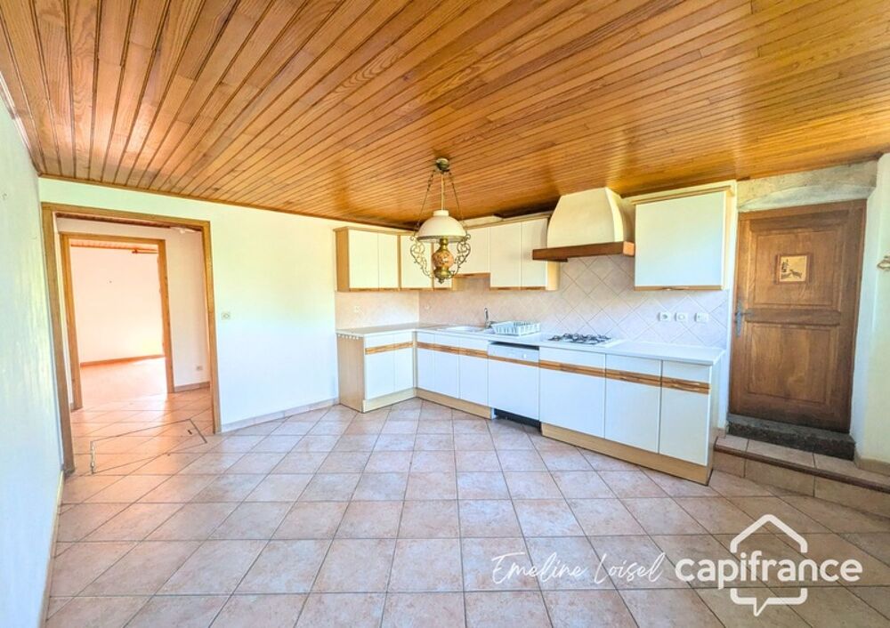 Maison en pierre de 164 m2 - 5 chambres - Jardin arboré et dépendances - Saint Martin en Vercors (26420)