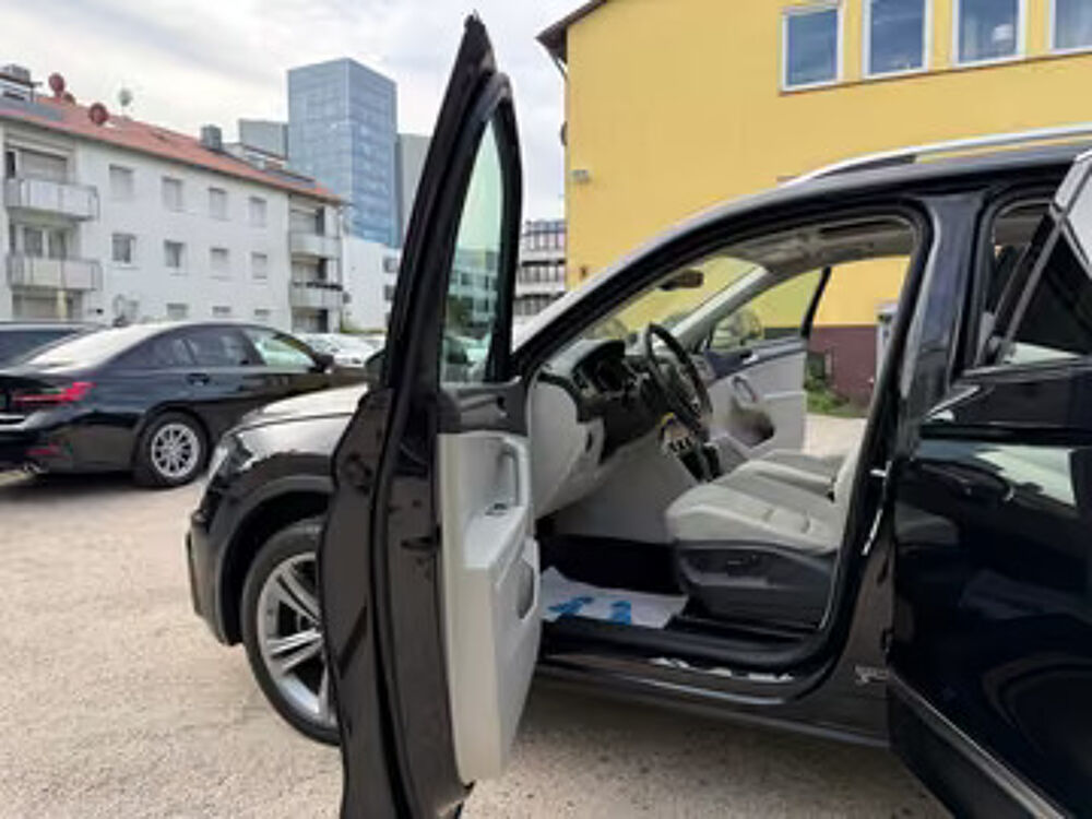 Tiguan Allspace R-Line 2019 occasion 33000 Bordeaux