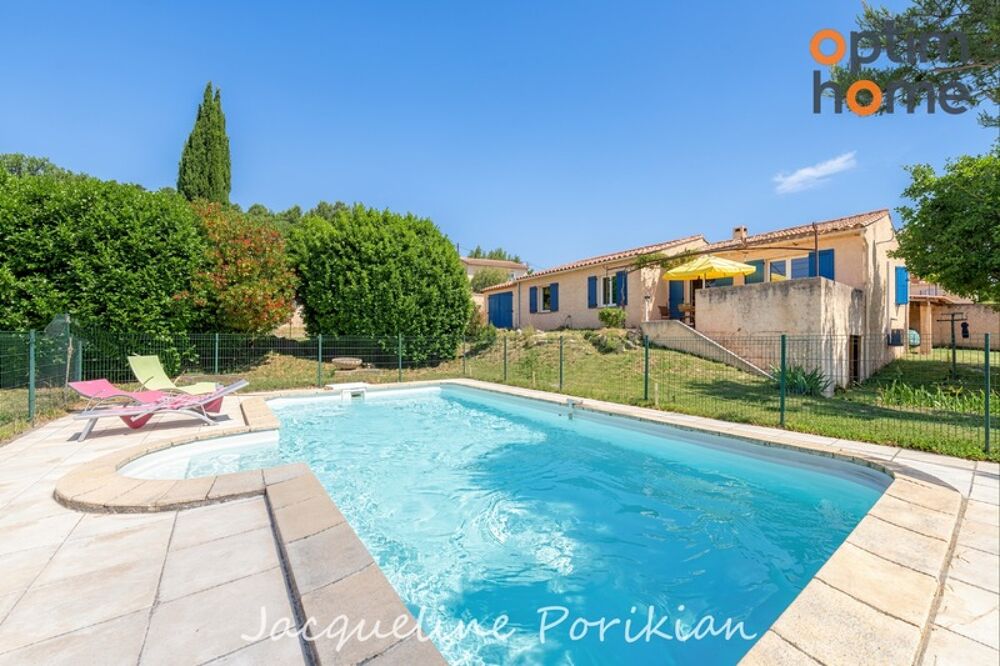 Maison à vendre 4 pièces à Villelaure avec piscine