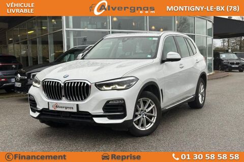 BMW X5 (G05) XDRIVE40I 340 LOUNGE BVA8 2019 occasion Chambourcy 78240