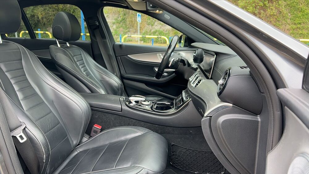 Classe E VIII 220 d 194 9G-Tronic AMG Line 2018 occasion 76920 Amfreville La Mi Voie