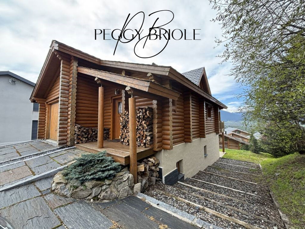 Chalet de prestige tout bois sur Bolquères