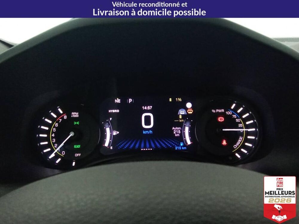 Renegade Turbo T4 190 PHEV BVA6 4xe eAWD Limited 2022 occasion 10150 Lavau