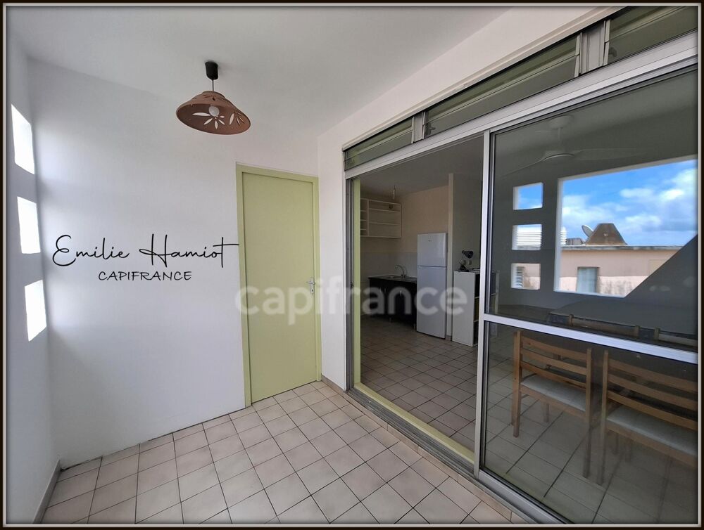 Location Appartement À louer – Studio meublé avec vue mer – SCHOELCHER - Quartier Terreville Schoelcher
