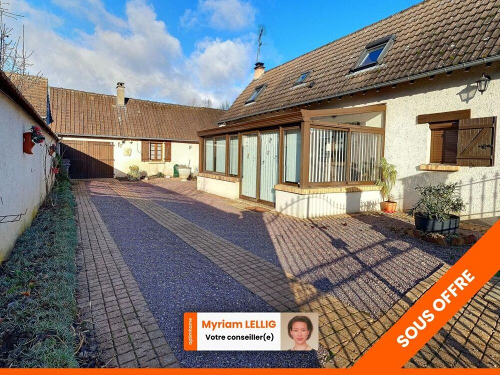 Vente Maison *SOUS OFFRE* Maison à vendre 5 pièces AULNAY-SUR-ITON (27) Aulnay sur iton