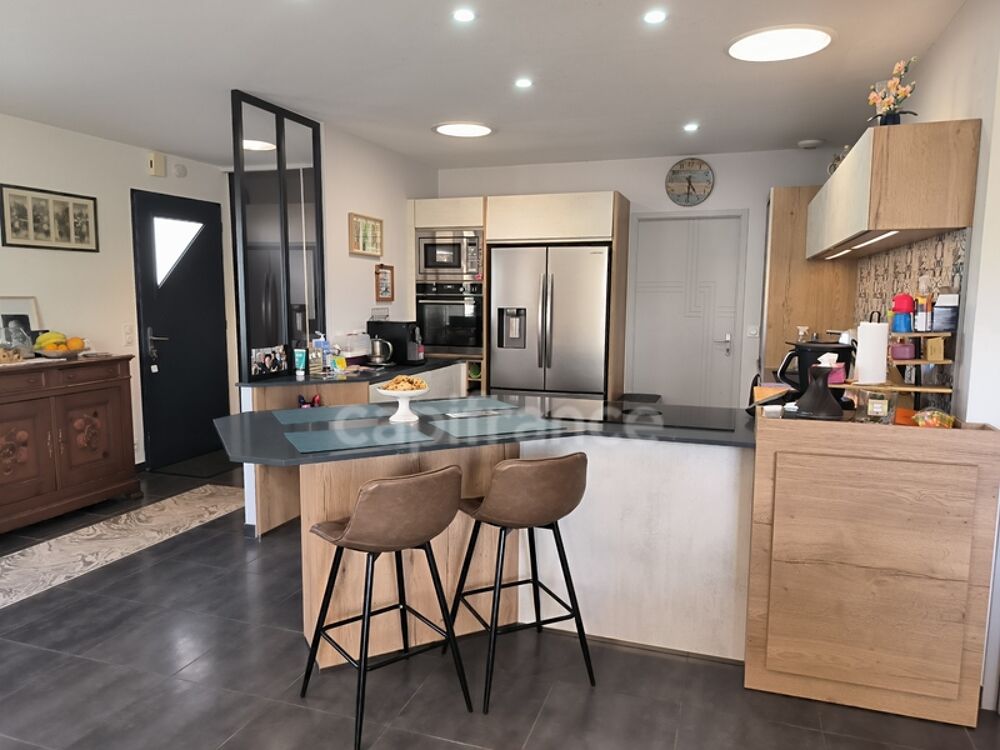 Maison de 2014 avec piscine, 120 m² + garage 20 m²