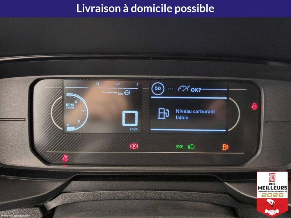 Berlingo VAN M DIESEL 100 CH MANUELLE 2026 occasion 10150 Lavau