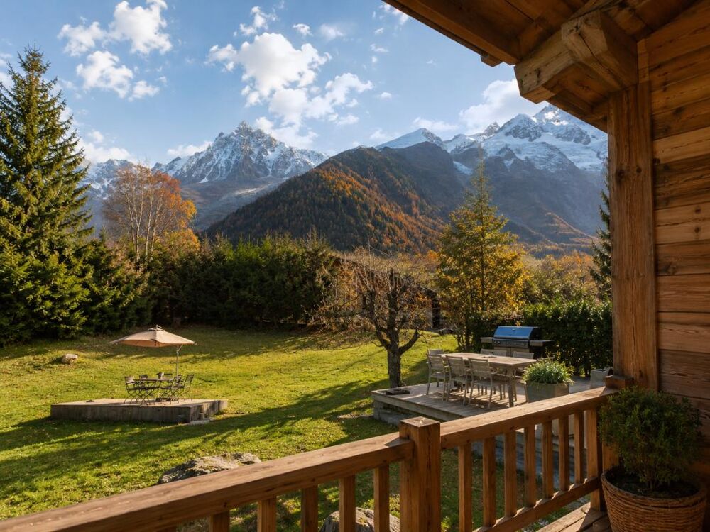 Vente Maison Votre chalet dans la vallée de Chamonix Chamonix mont blanc