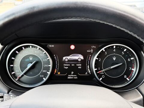 Levante 3.0 V6 Modena S – Nerissimo Paket ACC Toit Panoramique 2022 occasion 33000 Bordeaux