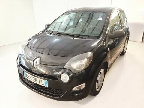 Twingo II 1.2 75 AUTHENTIQUE 3P 2012 occasion 06640 Saint-Jeannet