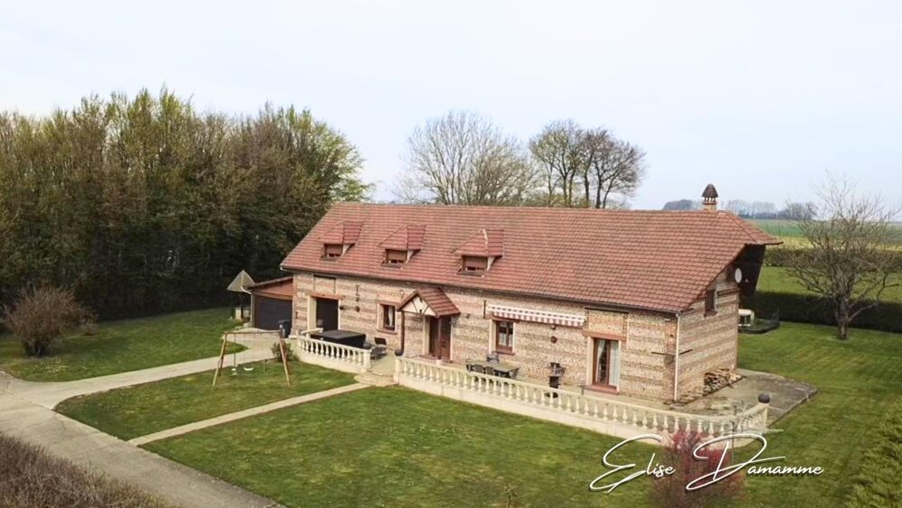 Vente Maison Propriété 216 m² habitables sur terrain de 2 456 m² Goderville