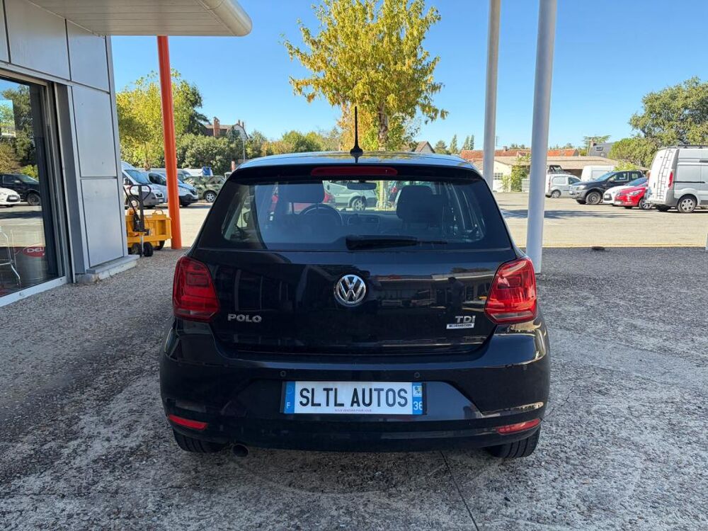Polo Match 1.4 TDi 90Ch - Garantie / Reprise possible 2017 occasion 36300 Le Blanc