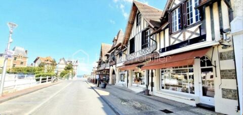 Emplacement exceptionnel à quelques mètres de la plage, sur l'un des axes les plus fréquentés de la Côte Fleurie 75000 14910 Blonville sur mer