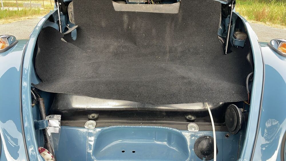 COCCINELLE II Cabriolet 1.5 44 . 1968 occasion 44340 Bouguenais