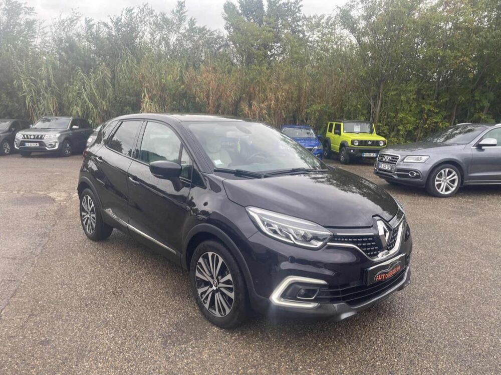 Captur 1.3 TCe 150ch FAP Initiale Paris EDC 2018 occasion 84700 Sorgues