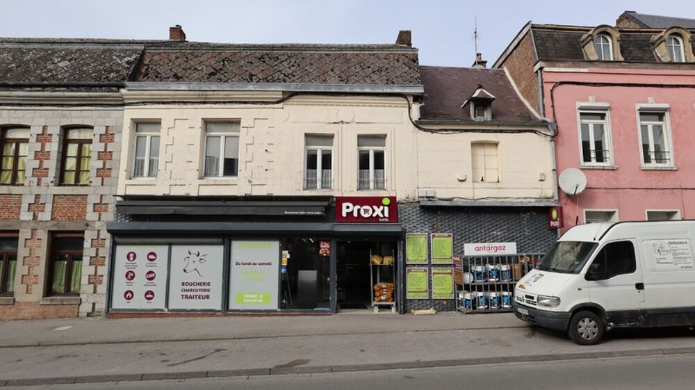 Vente Immeuble Immeuble à usage mixte 540 m² à Trélon Trelon