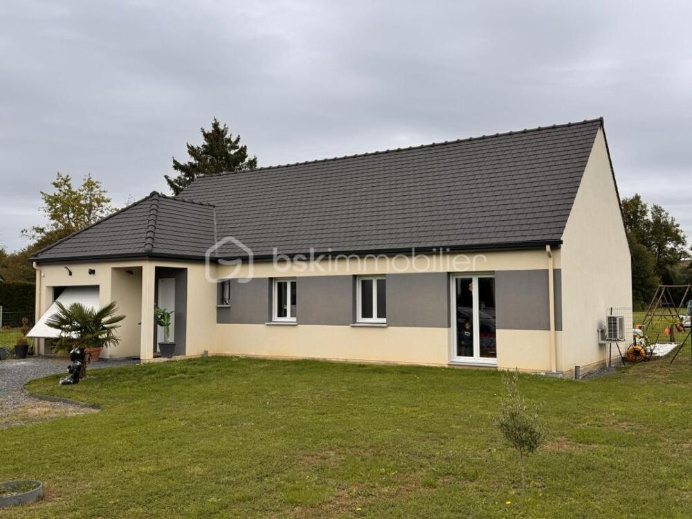 Vente Maison Magnifique maison contemporaine de 133 m2 - 6 pièces - 4 chambres à Carlepont (60170) Caisnes