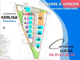  Terrain  vendre 418 m