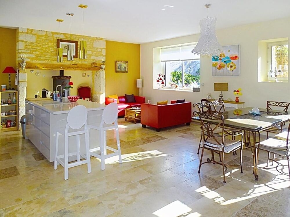 Maison de pays Gabillou 5 pièce(s) 120 m2