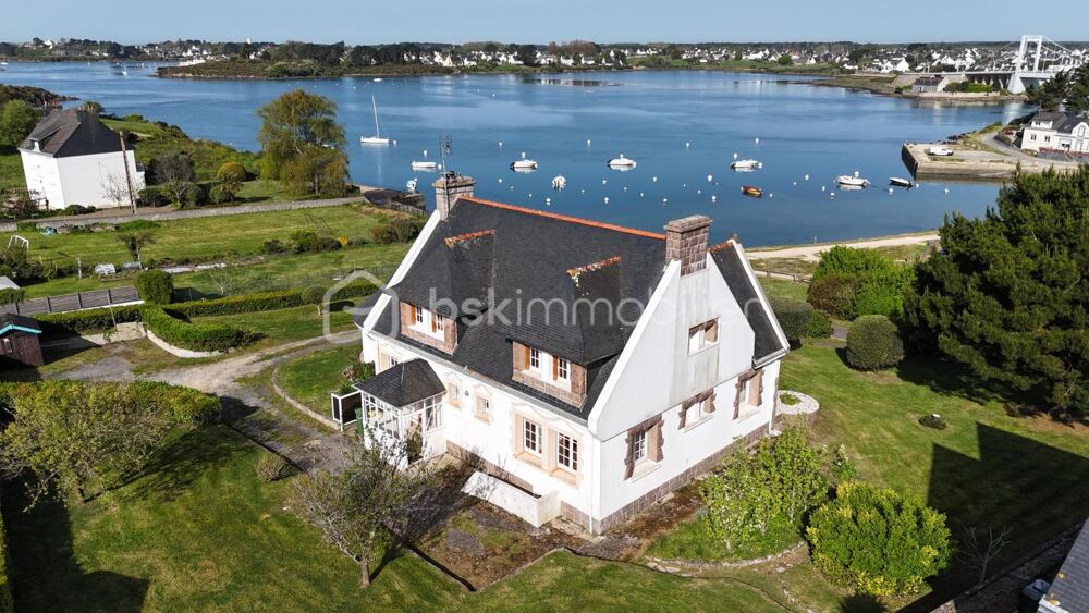 Vente Maison Maison néo-bretonne avec vue imprenable sur la Ria d'Étel – Belz Belz