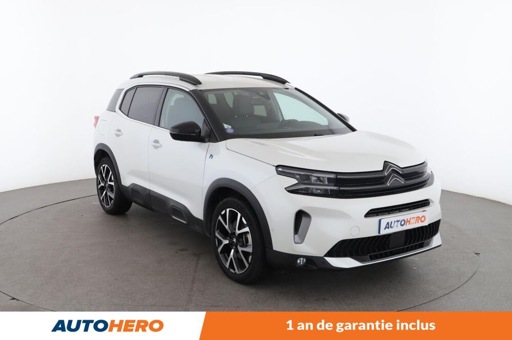 C5 aircross 1.6 Hybrid Shine Pack e-EAT8 225 ch 2023 occasion 92130 Issy-les-Moulineaux