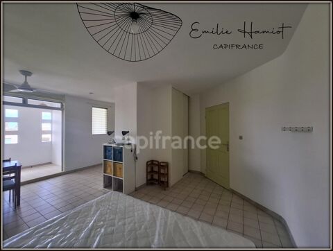   À vendre – Charmant studio - terrasse et parking – Schoelcher - Terreville Appartement - 1 pièce(s) - 30 m²