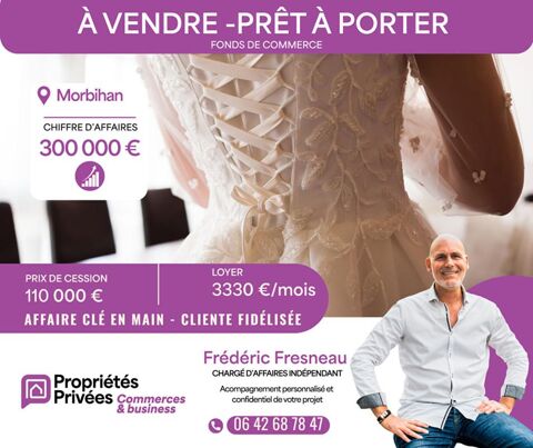 56000 VANNES - PRET A PORTER LUXE, MODE, ACCESSOIRES 110000 56000 Morbihan