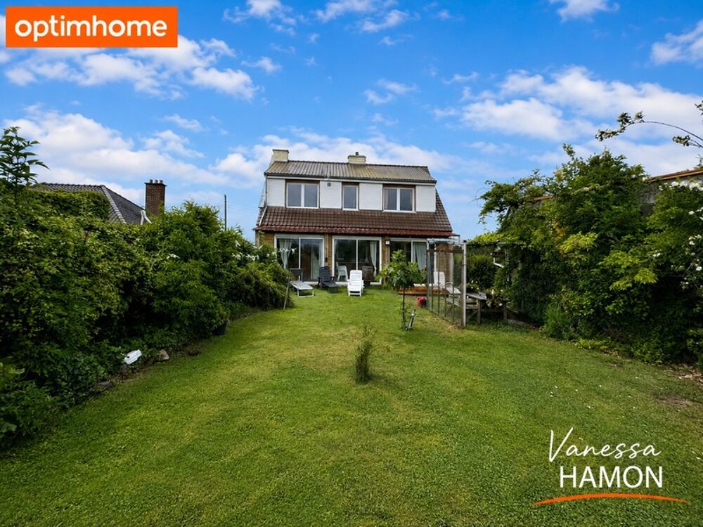 Vente Maison SOMAIN - 4 CHAMBRES - TERRAIN 1600M² Somain
