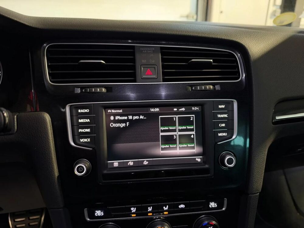 Golf VII GTD TDI 2015 occasion 77250 Moret Loing Et Orvanne