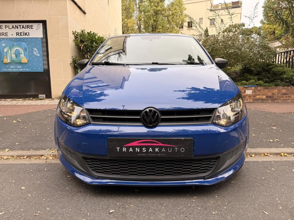 Polo 1.2 60 TRENDLINE VOLKSWAGEN 2011 occasion 94100 Saint Maur Des Fossees