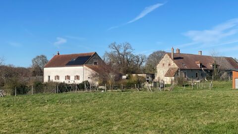   Propri�t� 8 pi�ces sur plus de 2 hectares � JUSSY LE CHAUDRIER (18) proche NEVERS, LA CHARITE-SUR-LOIRE, POUILLY-SUR-LOIRE, COSN Maison - 8 pi�ce(s) - 200 m�
