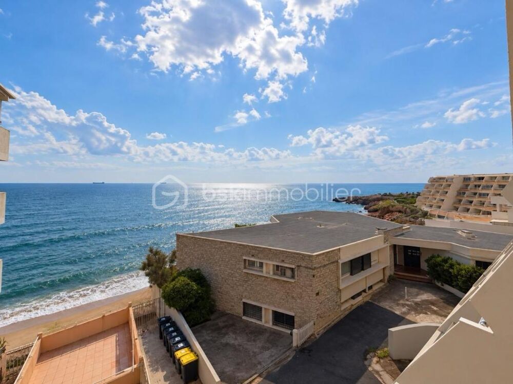 Vente Appartement Sète - T3 front de mer, vue mer, exposition sud Sete