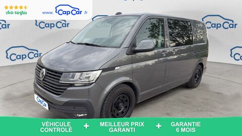 Volkswagen Transporter VU L1H1 2.0 TDI 150 DSG7 Business Line - 5 places Automatiqu 2020 occasion Saint Hippolyte 66510