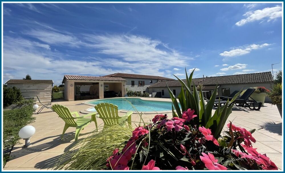 à vendre  Maison Puéchoursi (81470)