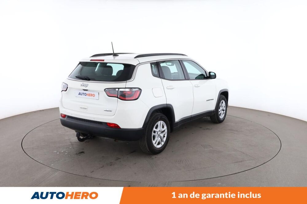 Compass 1.4 MultiAir Longitude 140 ch 2018 occasion 92130 Issy-les-Moulineaux