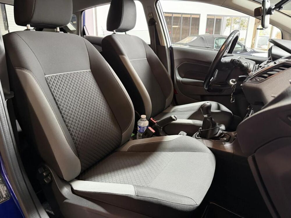 Fiesta VI Phase 2 5 portes 1.25 i 16V 82 cv 2016 occasion 85190 Venansault