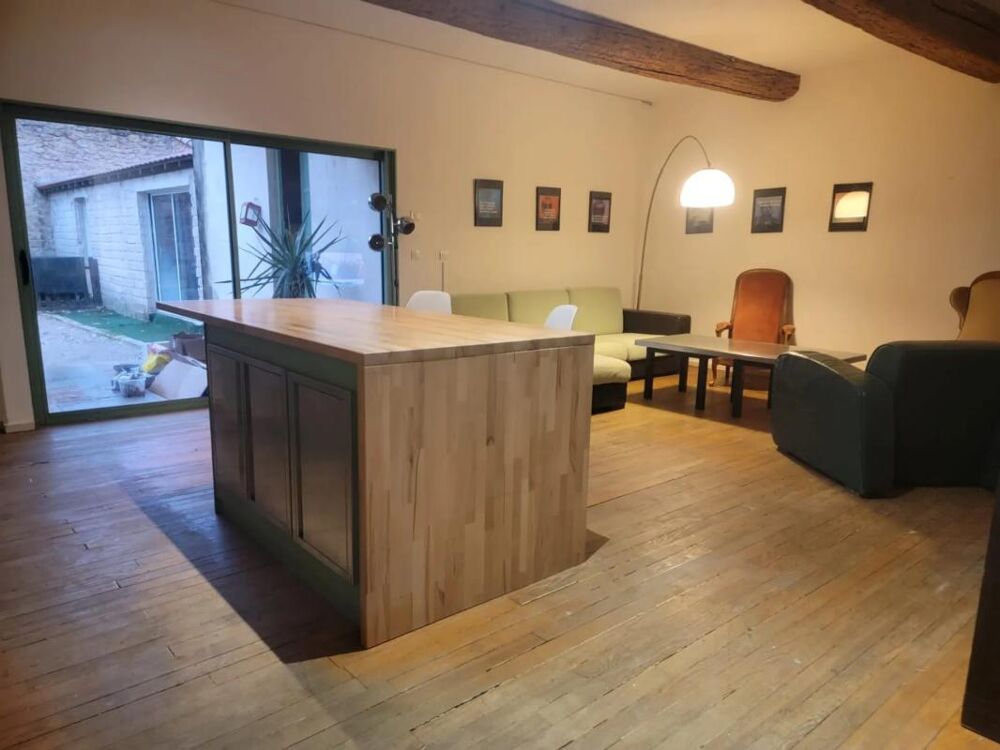 Vente Appartement Charme ancien à Pignan : appartement 98 m² avec jardin Pignan