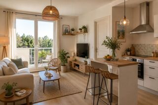  Appartement � vendre 2 pi�ces 46 m�