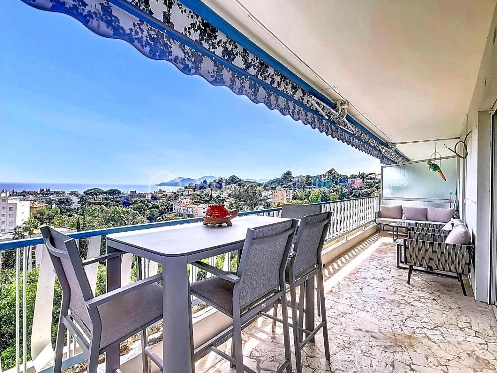 CANNES  APPARTEMENT D'EXCEPTION  VUE MER