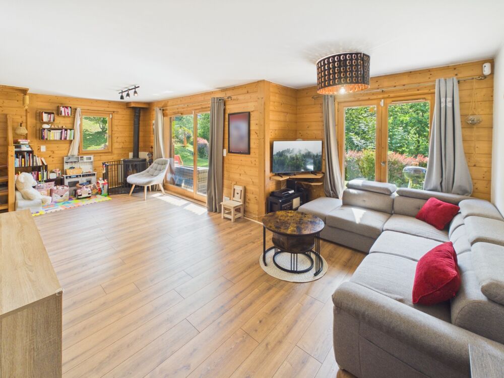 Appartement à vendre duplex 4 pièces SAMOENS (74)