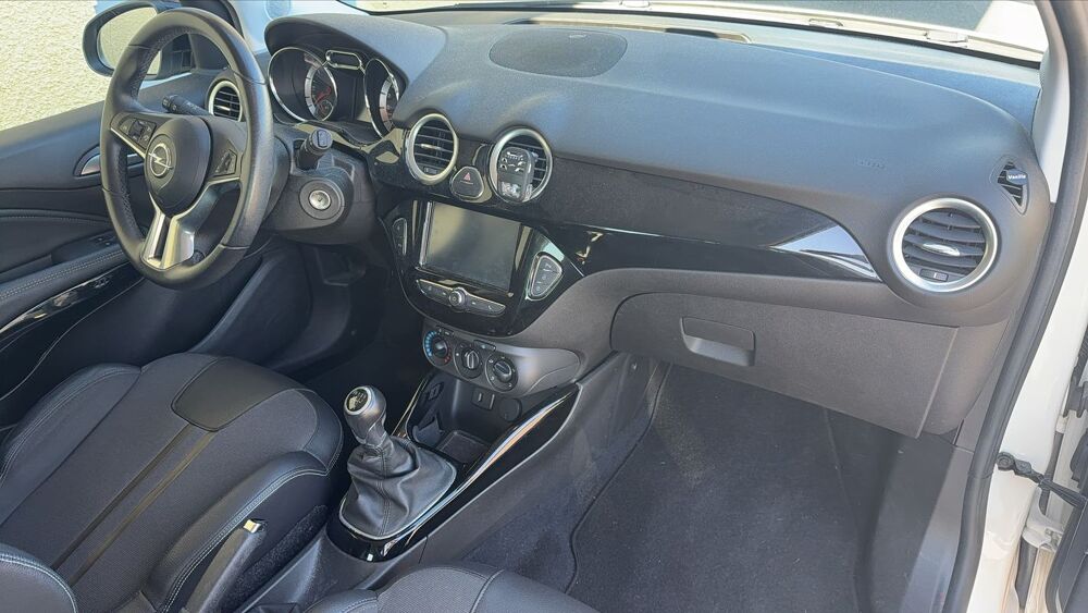 Adam 1.4 i Twinport 87 Black Edition 2019 occasion 01700 Saint Maurice De Beynost