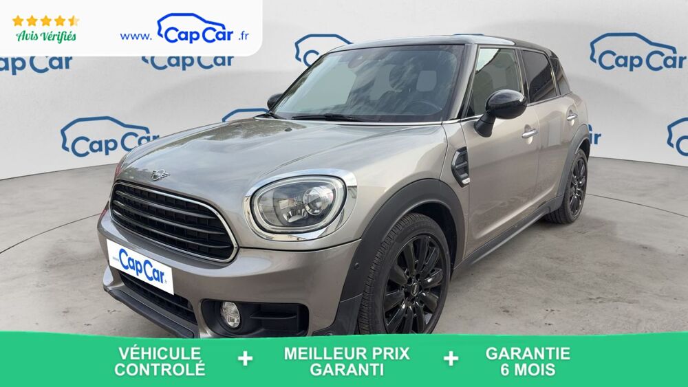 Countryman 2.0 Cooper D 150 Oakwood - Automatique 2018 occasion 84100 Orange