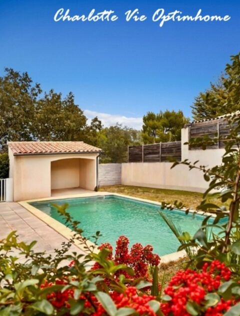   Villa 4 pi�ces avec piscine, Immense garage� N�bian Maison - 4 pi�ce(s) - 86 m�