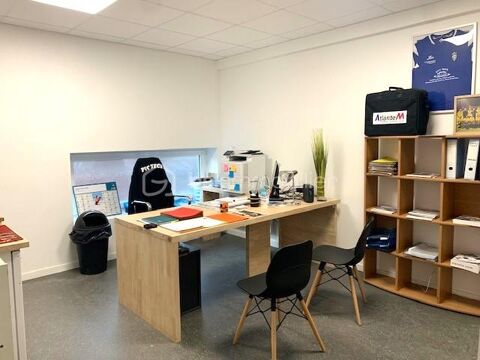   ? À LOUER – BUREAUX & ESPACE DE STOCKAGE SÉCURISÉ – SECLIN 